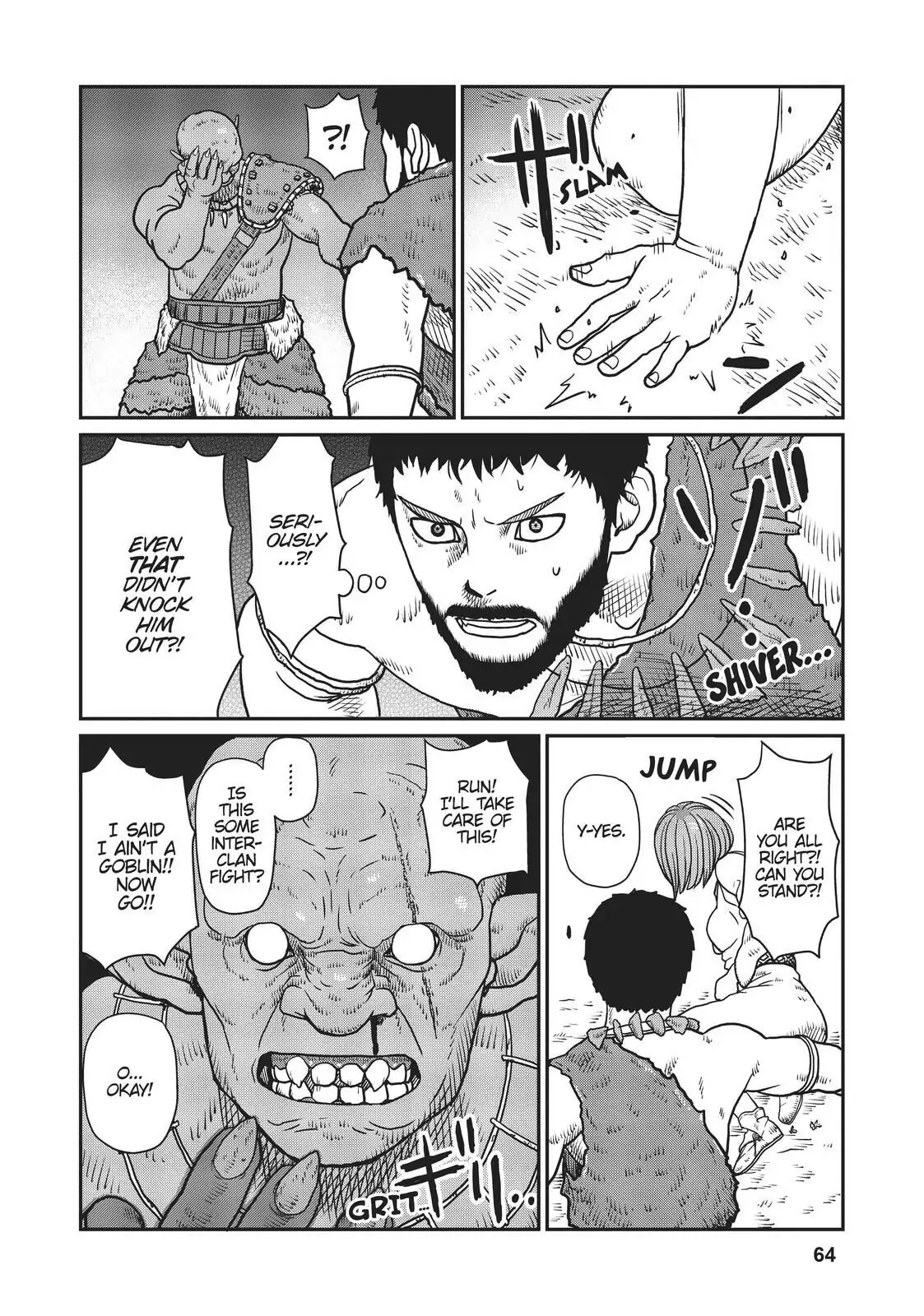 Yajin Tensei: Karate Survivor in Another World Chapter 2 25